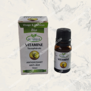 Vitamin E for hair and skin