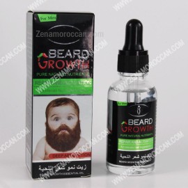 Beard Growth Oil 