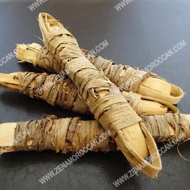 Natural Moroccan Siwak Walnut Tree Bark Fresh Traditional Miswak