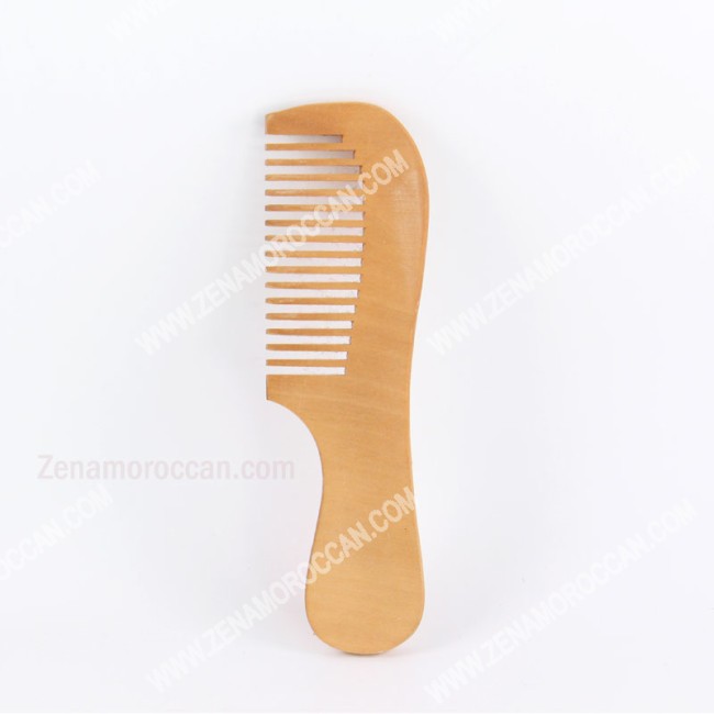 Comb wood hair - ZENAMOROCCAN