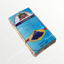 Henna for the body with the desert blue nila 