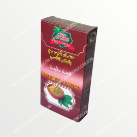 Henna for the body with Aker Fassi 