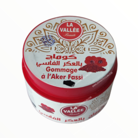 Aker Fassi scrub for face and body 