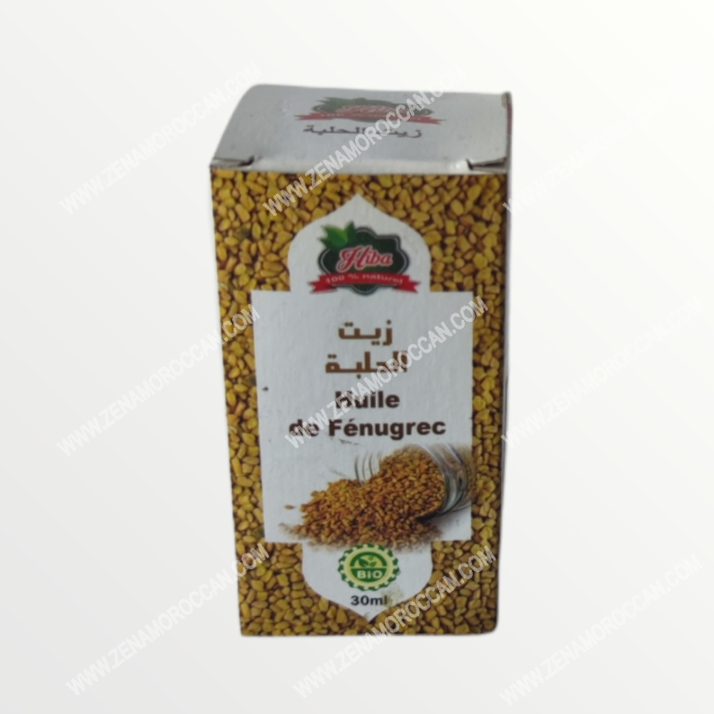 Fenugreek oil for hair and skin