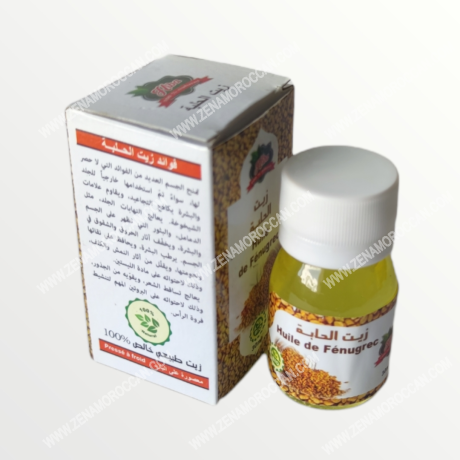 Fenugreek oil for hair and skin