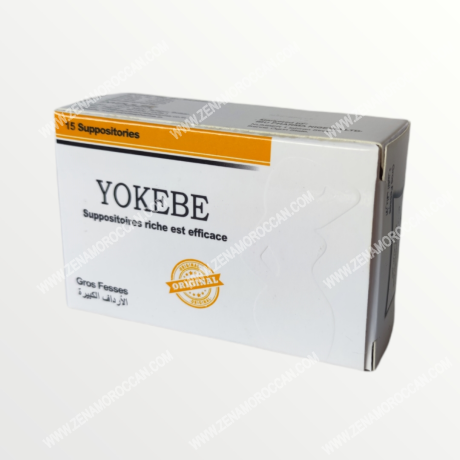 Yokebe butt enlargement suppository
