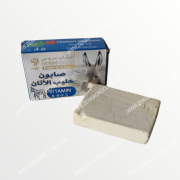 Natural soap with donkey's milk