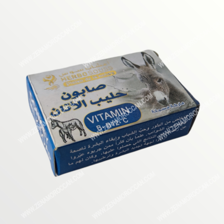 Natural soap with donkey's milk