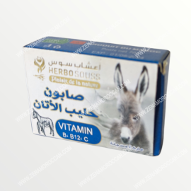 Natural soap with donkey's milk 