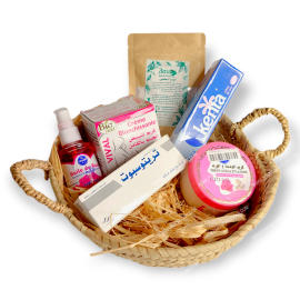 Sensitive area whitening box