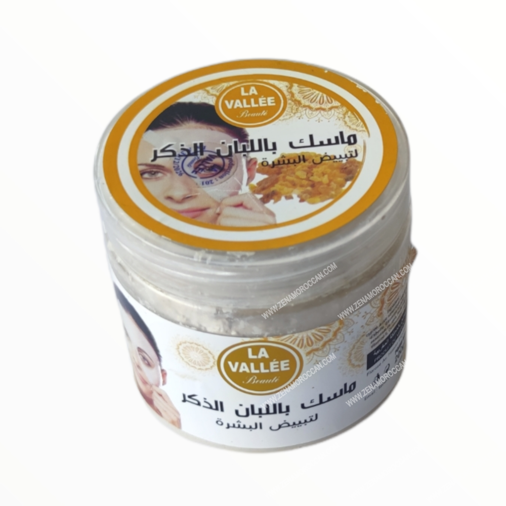 Mask Frankincense Dhikr for skin whitening