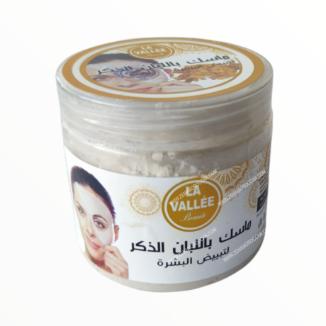 Mask Frankincense Dhikr for skin whitening