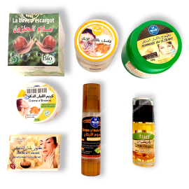 Daily routine against wrinkles 
