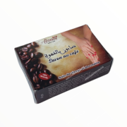 Coffee soap for skin