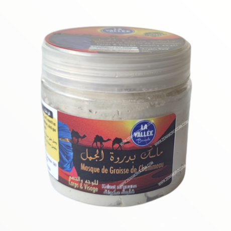 Camel peak mask for face and body