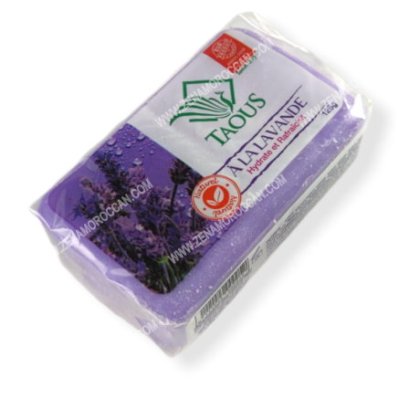 Lavender Peacock Soap