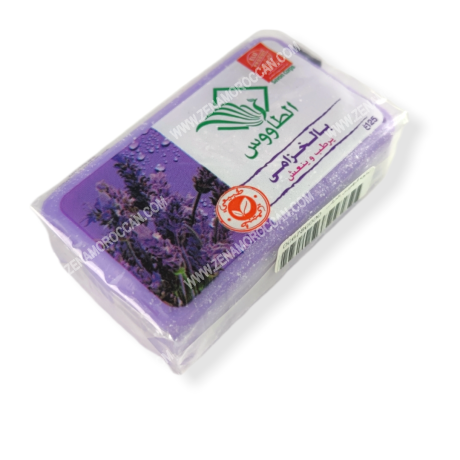 Lavender Peacock Soap