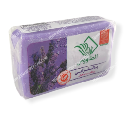 Lavender Peacock Soap 