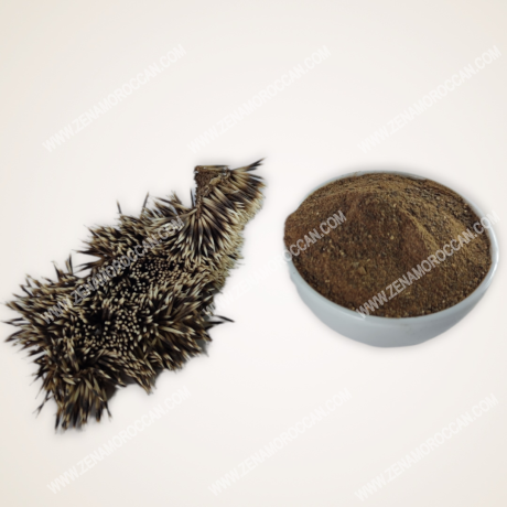 Hedgehog for hair