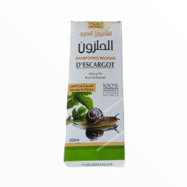 Snail natural shampoo 