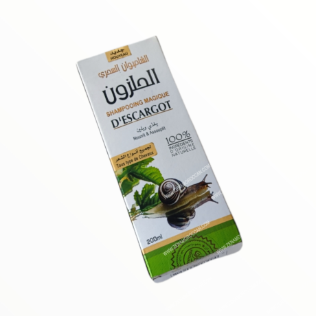 Snail natural shampoo