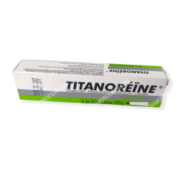 Titanoreine hemorrhoid cream 