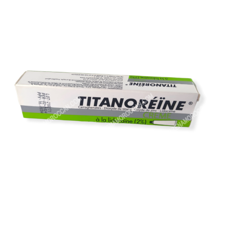 Titanoreine hemorrhoid cream