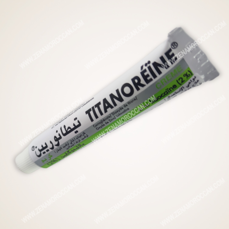 Titanoreine hemorrhoid cream