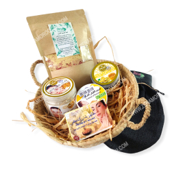 Moroccan Hammam Group with frankincense 