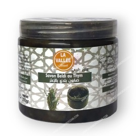 Moroccan soap with thyme