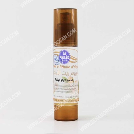 Natural Argan Serum for Face