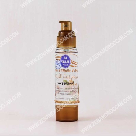 Natural Argan Serum for Face