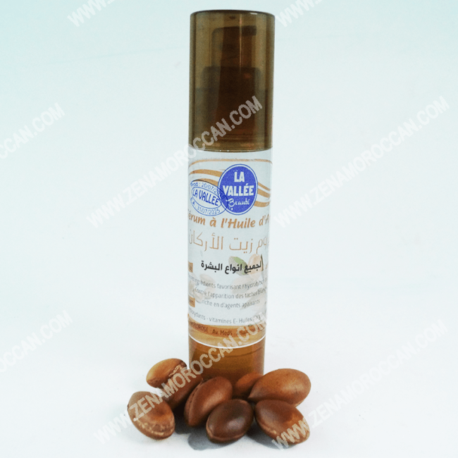 Natural Argan Serum for Face