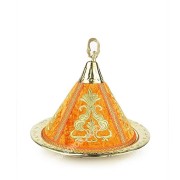 Handmade Moroccan Brass Tajine