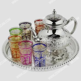 Moroccan Handmade Tea Set TS3 