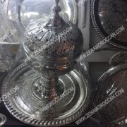 Moroccan Luxurious Handmade Silver Incense Burner