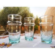 Moroccan Vintage Tea Glasses