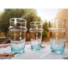 Moroccan Vintage Tea Glasses 