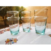 Moroccan Vintage Tea Glasses