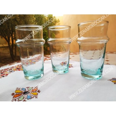Moroccan Vintage Tea Glasses