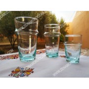 Moroccan Vintage Tea Glasses