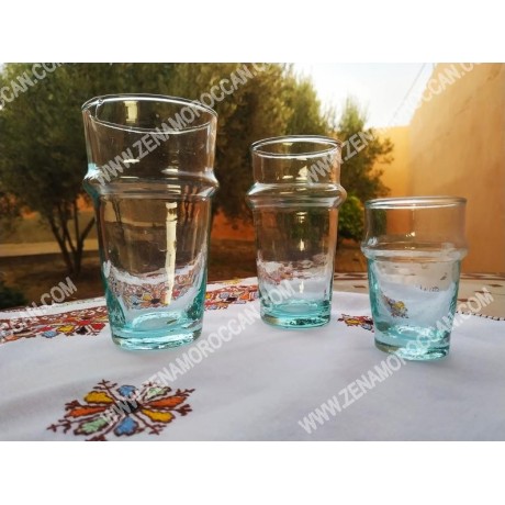 Moroccan Vintage Tea Glasses
