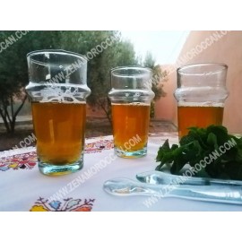 Moroccan Vintage Tea Glasses