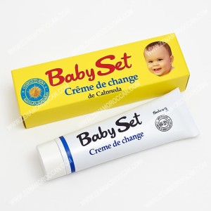 Baby Set Cream for Lightening and Moisturizing Intimate Areas and Dry Skin