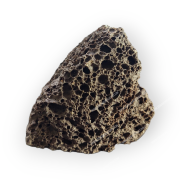 Black Volcanic Pumice Stone for Removing Dead Skin from Feet and Knees