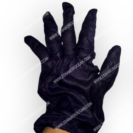 Blue Indigo Gloves for Hand Whitening