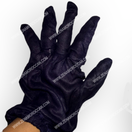 Blue Indigo Gloves for Hand Whitening 