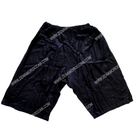 Blue Indigo Shorts for Bikini and Intimate Area Whitening 