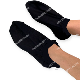 Blue Indigo Socks for Foot Peeling and Whitening 