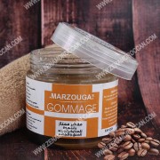 coffee scrub for face and neck and body